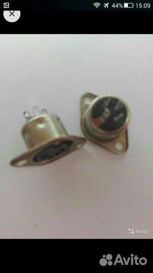 Продам советские разьемы