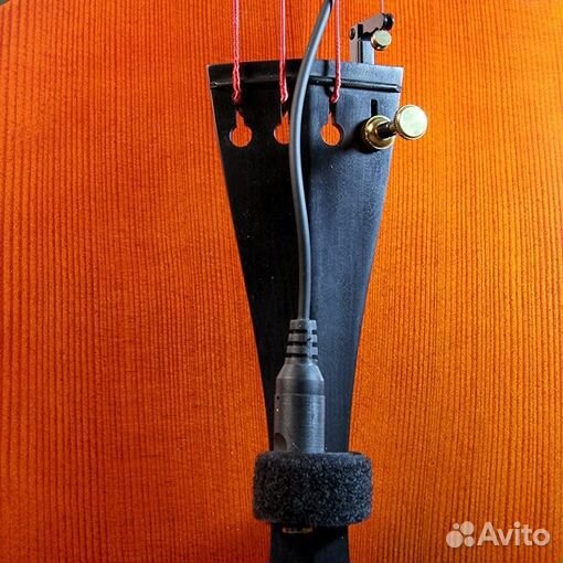 Звукосниматель для виолончели CrystalBass Cello
