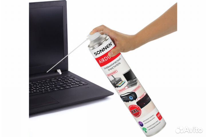 Чистящий баллон со сжатым воздухом 1000 мл