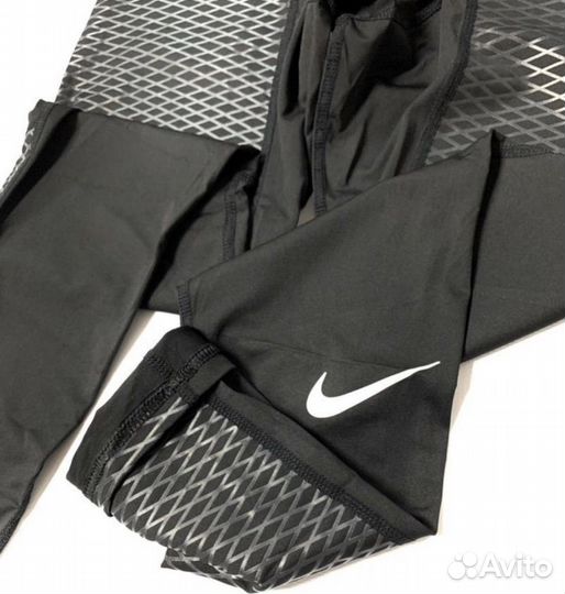 Лосины мужские Nike спортивные Тайтсы