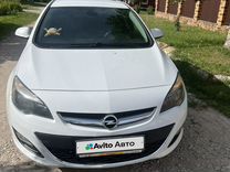 Opel Astra 1.6 MT, 2013, 192 413 км