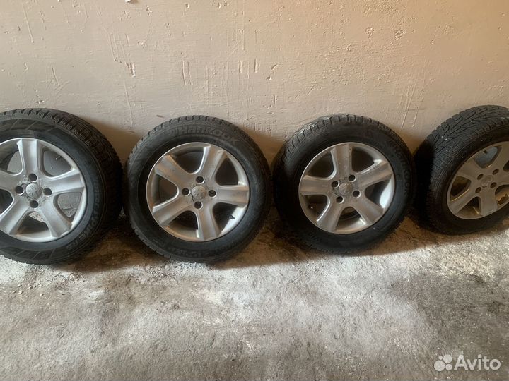 Колеса r15 зима peugeot