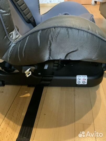 Автокресло Casualplay Beat Fix Playxtrem