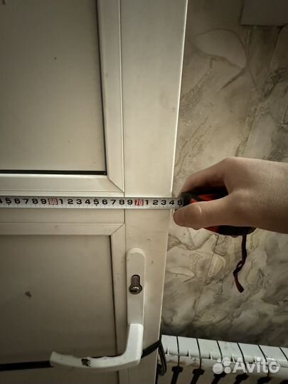 Дверь пластиковая, бу