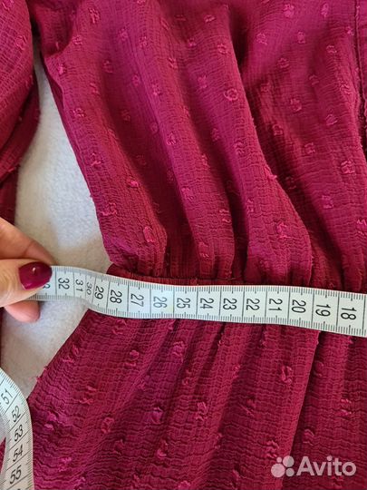 Платье-рубашка шифоновое Clockhouse 40-42