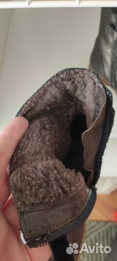 Ботинки для девочки lavorazione artigiana 27