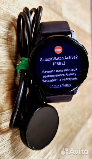 Смарт часы Samsung Galaxy watch active 2