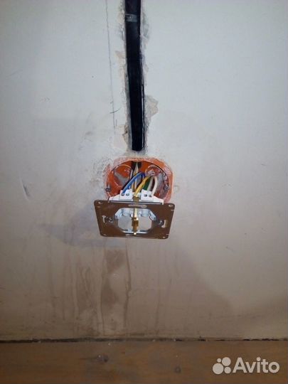 Услуги электрика