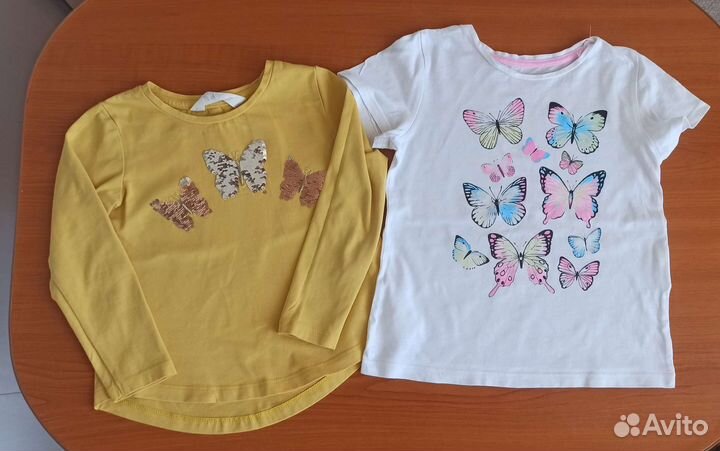 Пакет вещей одежда пакетом 98 104 девочка