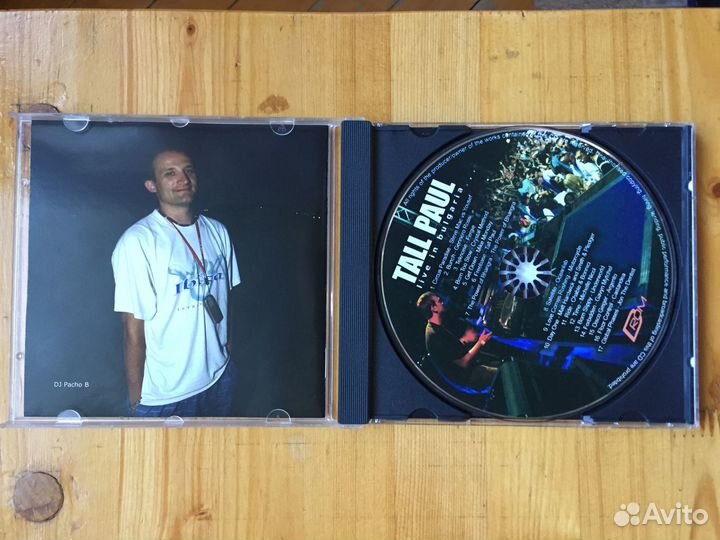 CD Tall Paul «Live in Bulgaria»