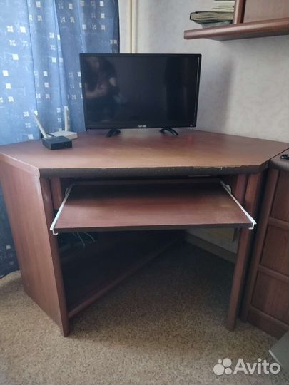 Компьютерный стол венге (угловой)