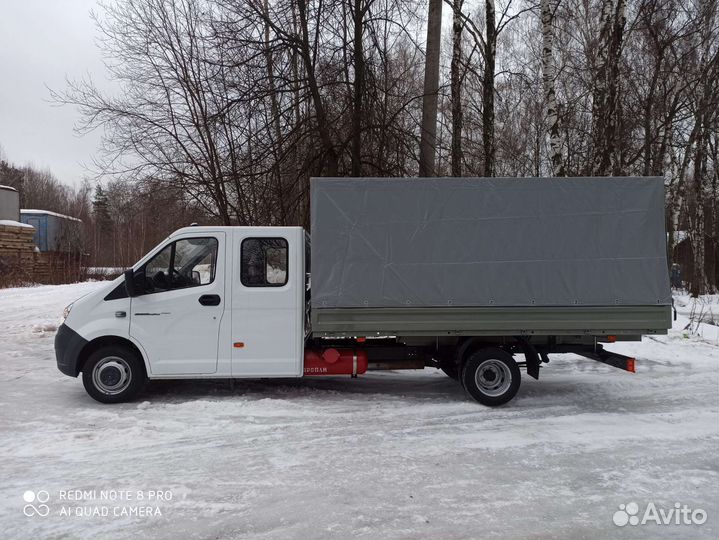 Грузоперевозки газель бортовая открытая фермер