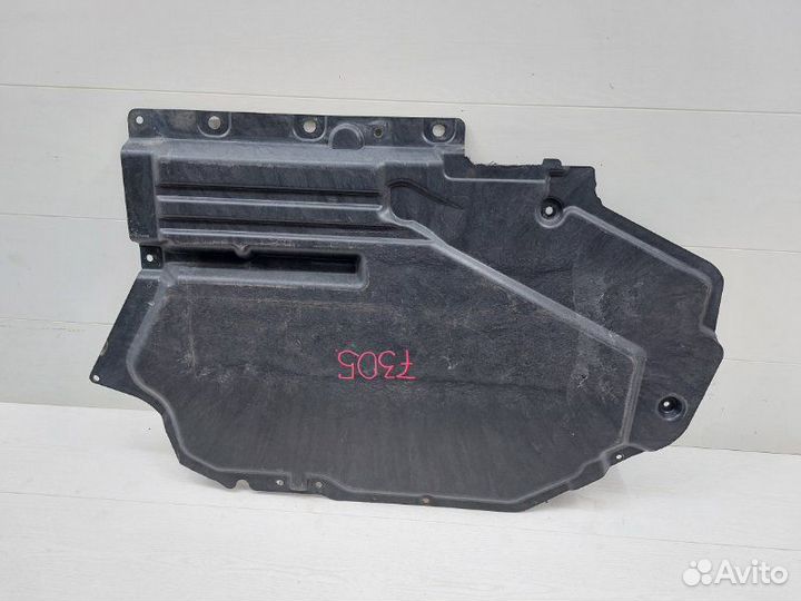 Защита днища кузова левая Bmw X5 E70 M57306 D3