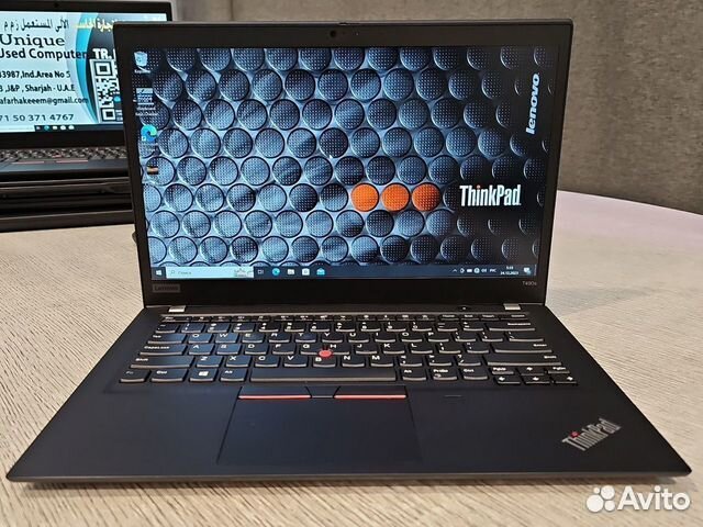 Lenovo Thinkpad T490 FHD IPS i5-8365U 8Gb/256SSD