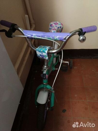 Велосипед четырехколесный