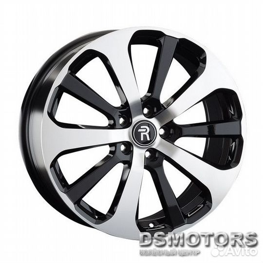 Диски Nissan HND266 7.5/19 5x114.3 ET49.5 d67.1 BK