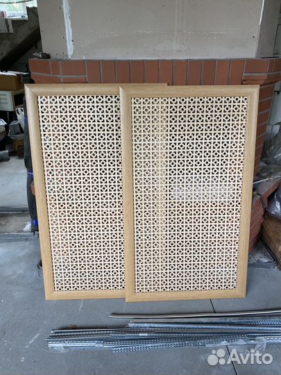 Экран для радиатора отопления