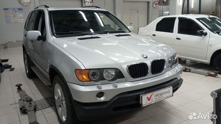 BMW X5 3.0 AT, 2001, 326 000 км