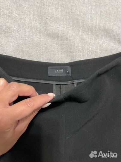 Классические шорты с завышенной талией