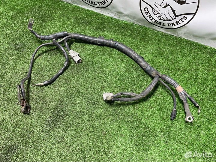 Проводка генератора Toyota Land Cruiser Prado