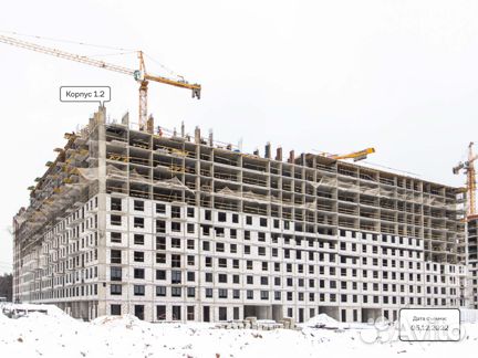 Ход строительства ЖК «Пятницкие луга» 4 квартал 2022
