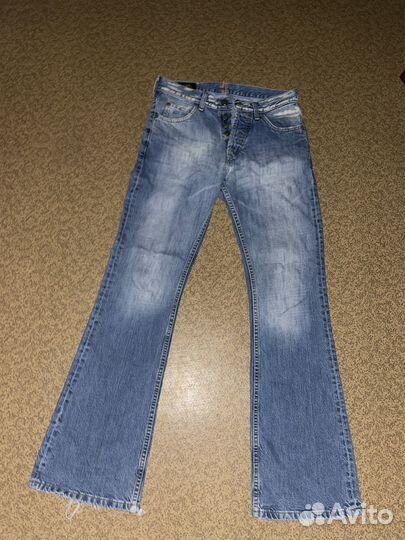 Джинсы lee клеш archive