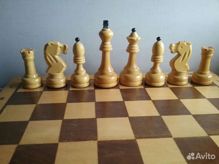 Шахматы СССР 40х40 (№ 52)