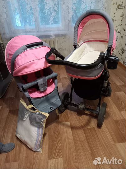 Коляска 2в1 adamex