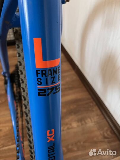 Велосипед Outleap riot expert 27.5 2021