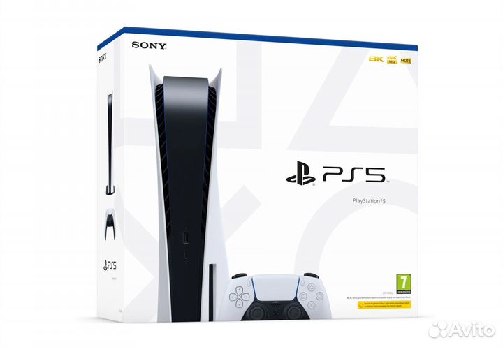 Игровая приставка: PlayStation 5 (PS 5), new