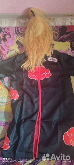 Косплей Наруто Дейдара