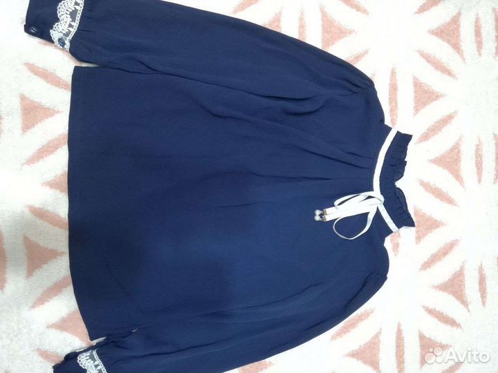 Школьная блузка