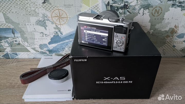 Беззеркальный фотоаппарат fujifilm X-A5