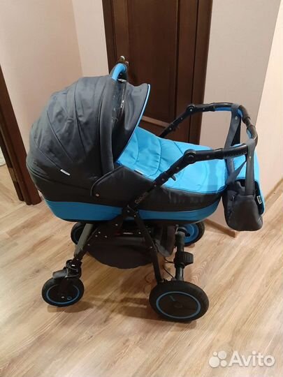 Коляска 2 в 1 ademex enduro (Польская)