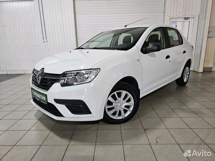 Renault Logan 1.6 МТ, 2018, 37 343 км