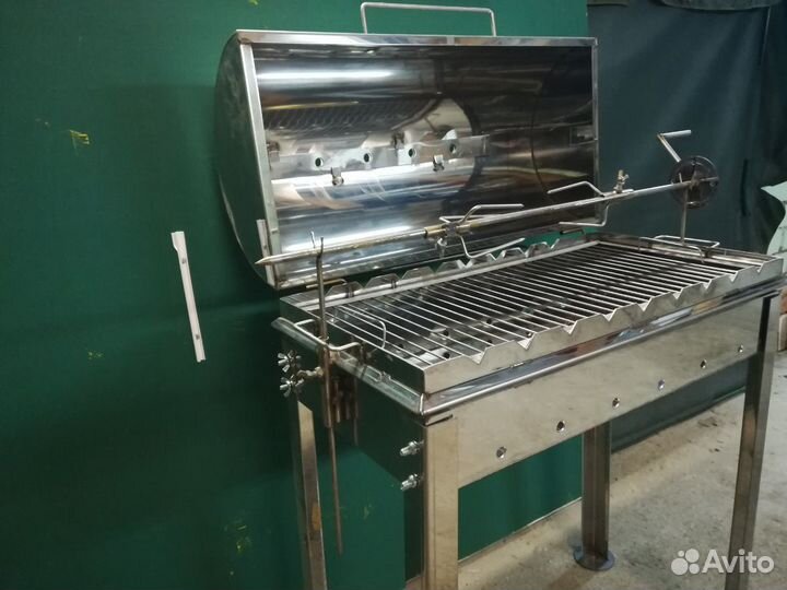 Надёжный нержавеющий мангал