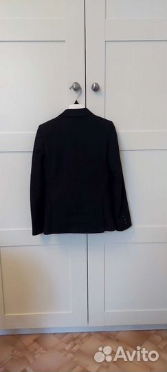 Школьный костюм для мальчика 122 синий