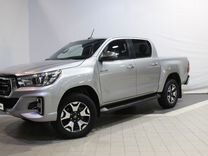 Toyota Hilux 2.8 AT, 2018, 267 821 км, с пробегом, цена 3 120 000 руб.