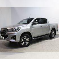 Toyota Hilux 2.8 AT, 2018, 267 822 км, с пробегом, цена 3 099 000 руб.