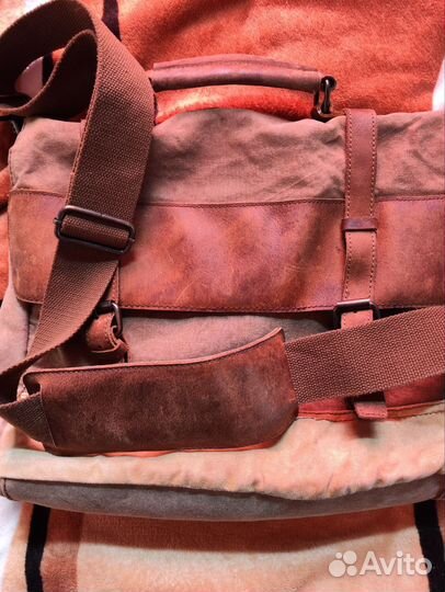 Мужская кожаная сумка