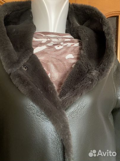 Дубленка искусственная 42-44 Nome Atelier