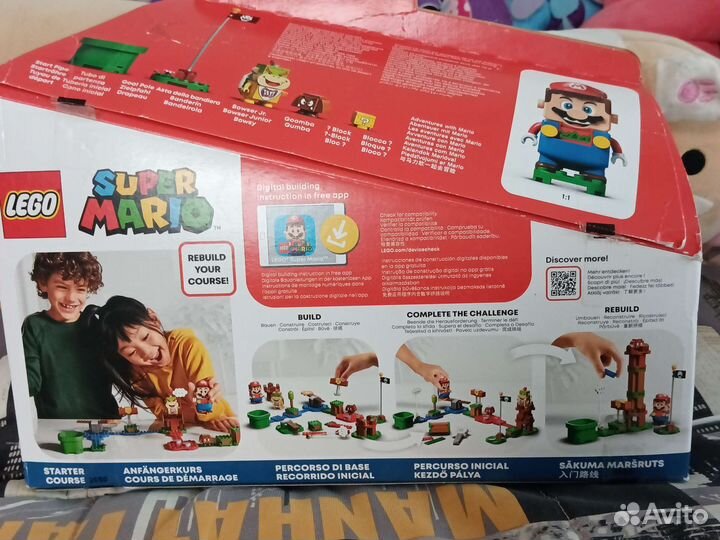 Lego mario стартовый набор