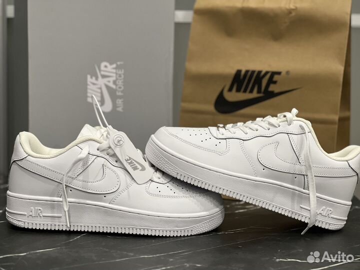 Кроссовки Nike Air Force 1 White 41-45