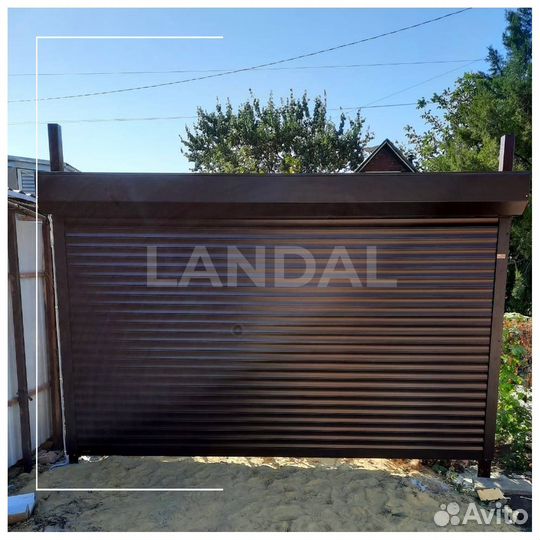 Ворота для гаража