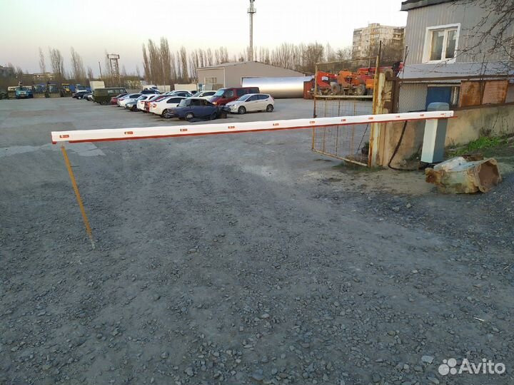 Шлагбаумы устан-ка 1-2 дн