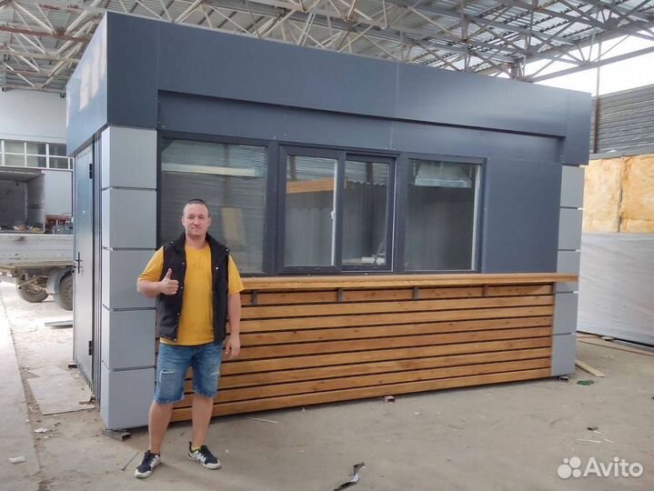 Торговый павильон, киоск, бытовка