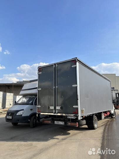 Фургон от 3м до 6.8 метра на газель