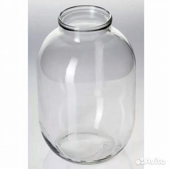 Стеклянная банка 3л