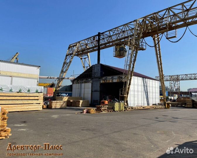 Сушка и строжка древесины и пиломатериалов