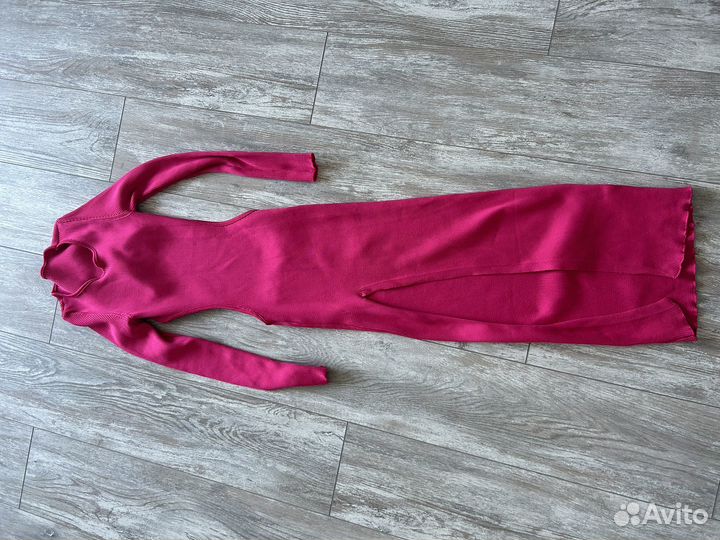 Платье миди